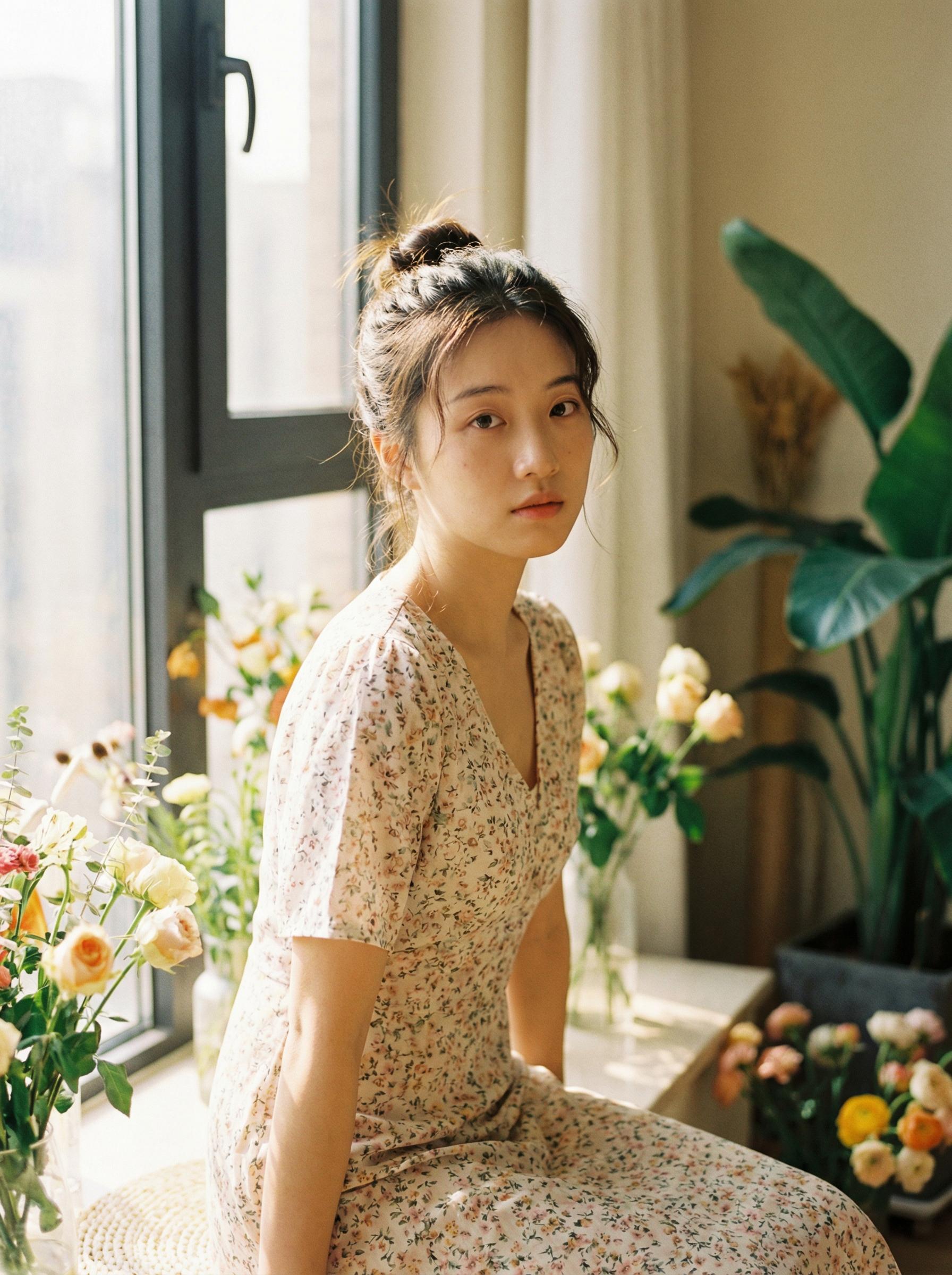 国产自拍创作者-清新博主